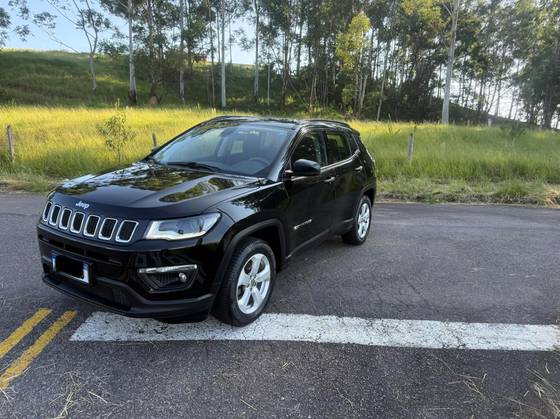 JEEP COMPASS 2.0 16V FLEX SPORT AUTOMÁTICO